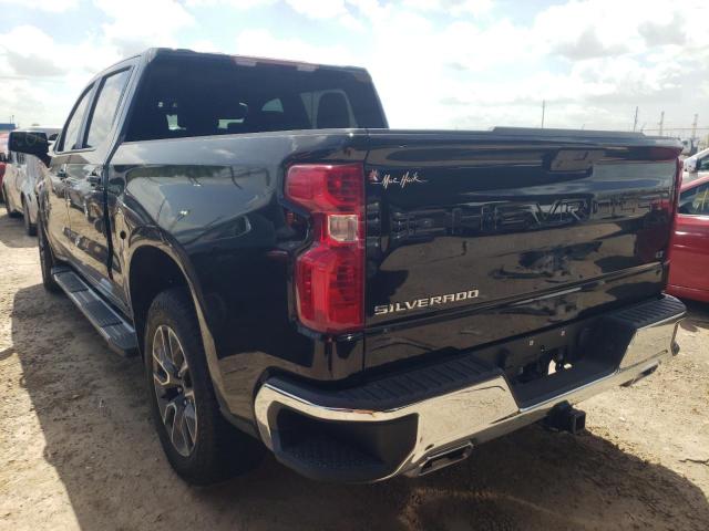 Photo 3 from auction – 2021 CHEVROLET SILVERADO with VIN 3GCUYDED6MG472542
