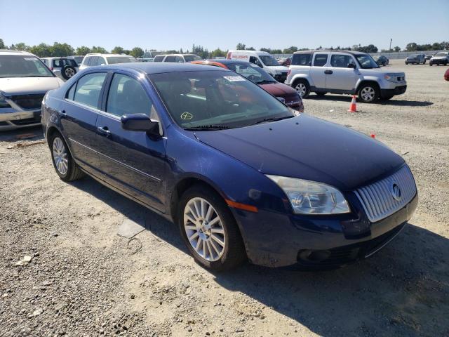 MERCURY MILAN PREM 2007 with VIN 3MEHM08197R606006 - Photo from auction