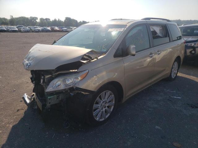 Photo 2 from auction – 2011 TOYOTA SIENNA XLE with VIN 5TDYK3DC1BS035763