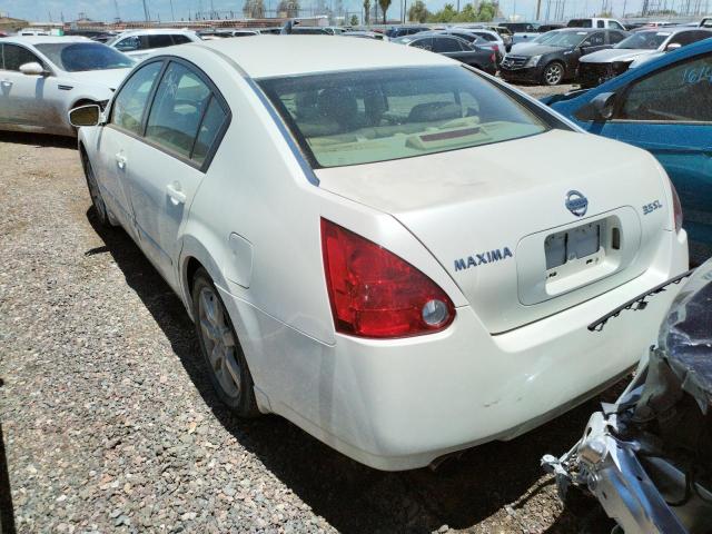 Photo 3 from auction – 2005 NISSAN MAXIMA with VIN 1N4BA41E65C852176