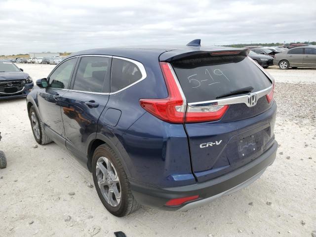 Photo 3 from auction – 2017 HONDA CR-V EXL with VIN 7FARW1H88HE013702