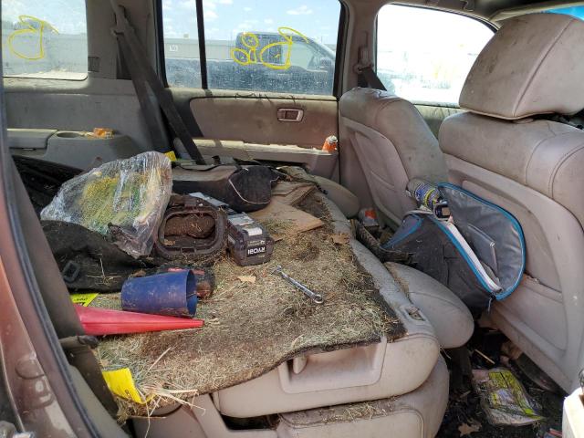 Photo 6 from auction – 2012 HONDA PILOT EXL with VIN 5FNYF3H51CB003661