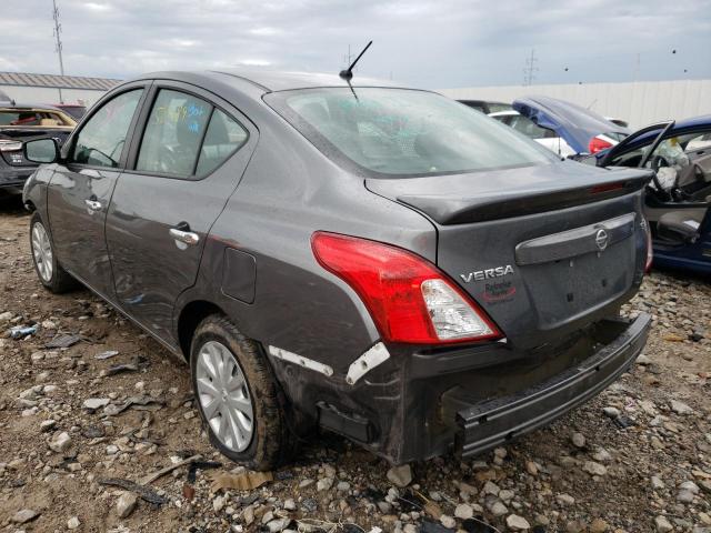 Photo 3 from auction – 2019 NISSAN VERSA S with VIN 3N1CN7AP5KL860035