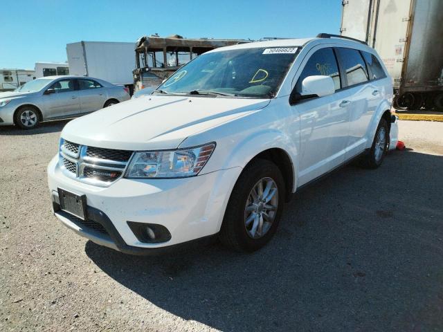Photo 2 from auction – 2015 DODGE JOURNEY SX with VIN 3C4PDCBG4FT696405