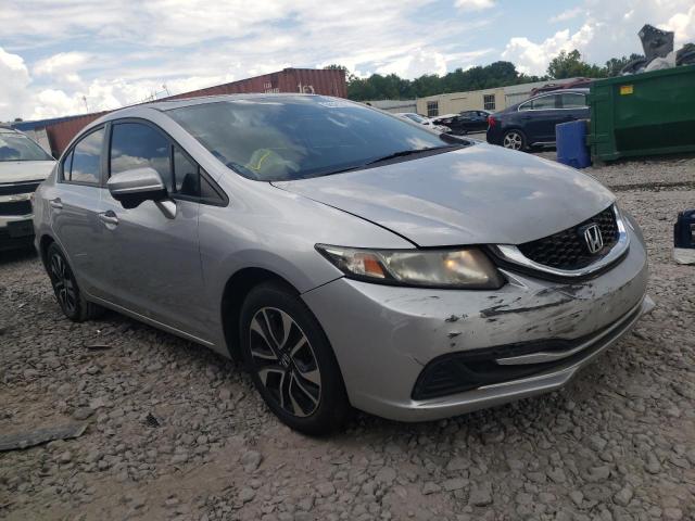 HONDA CIVIC EX 2014 with VIN 19XFB2F86EE075975 - Photo from auction