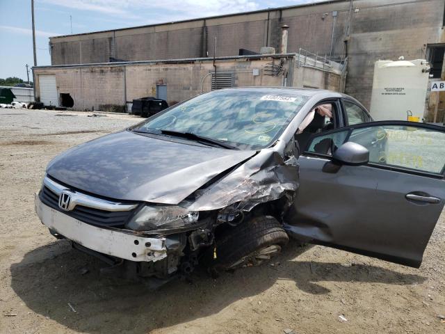 Photo 9 from auction – 2012 HONDA CIVIC EX with VIN 19XFB2F86CE009472