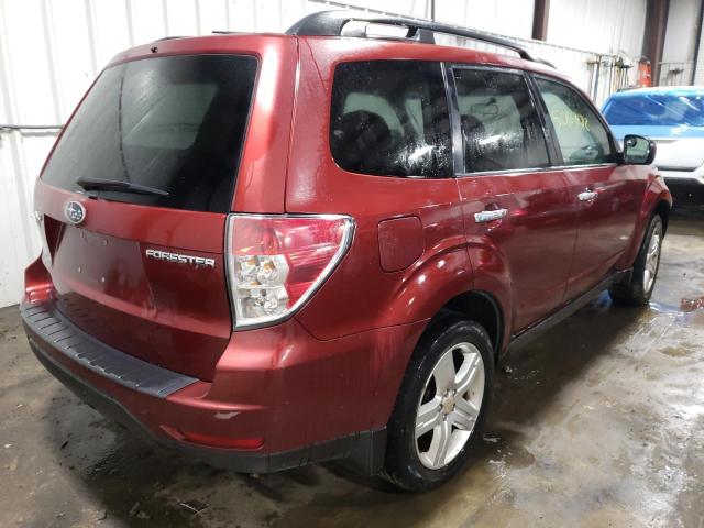 Photo 4 from auction – 2009 SUBARU FORESTER 2 with VIN JF2SH63679H790840