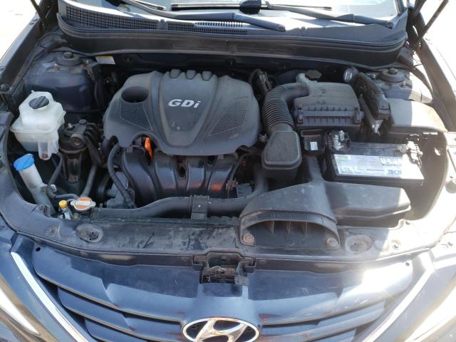 Photo 7 from auction – 2012 HYUNDAI SONATA GLS with VIN 5NPEB4AC8CH361113