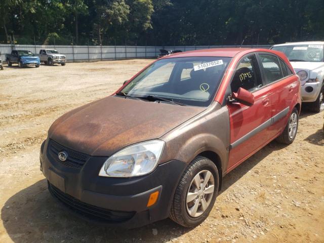 Photo 2 from auction – 2008 KIA RIO 5 SX with VIN KNADE163486391153