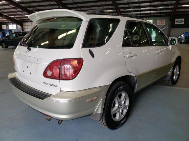 Photo 4 from auction – 2000 LEXUS RX 300 with VIN JT6HF10U4Y0121658