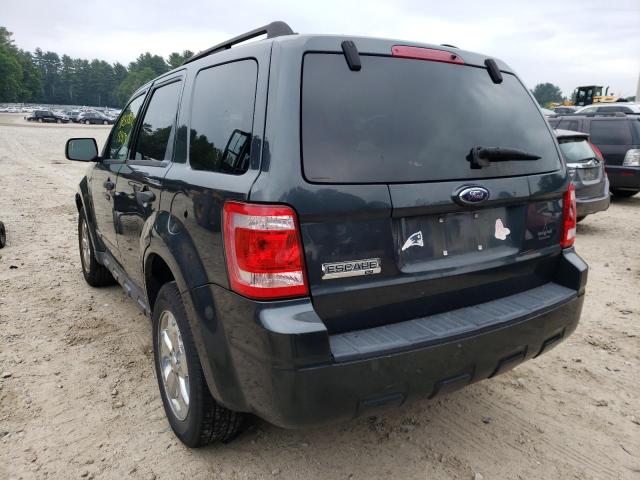 Photo 3 from auction – 2008 FORD ESCAPE XLT with VIN 1FMCU03188KE29811