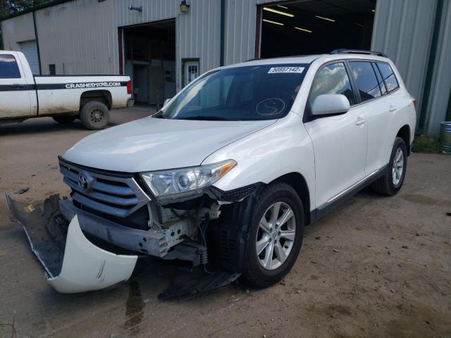 Photo 2 from auction – 2011 TOYOTA HIGHLANDER with VIN 5TDBK3EH0BS078104
