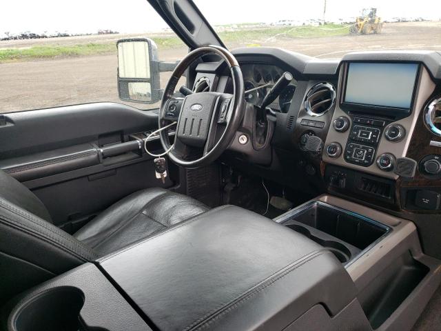 Photo 9 from auction – 2015 FORD F350 SUPER with VIN 1FT8W3BTXFEB16912