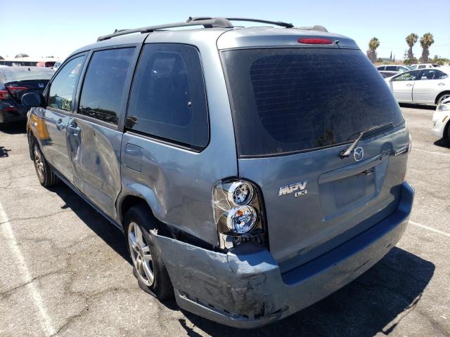 Photo 3 from auction – 2005 MAZDA MPV WAGON with VIN JM3LW28A350538582