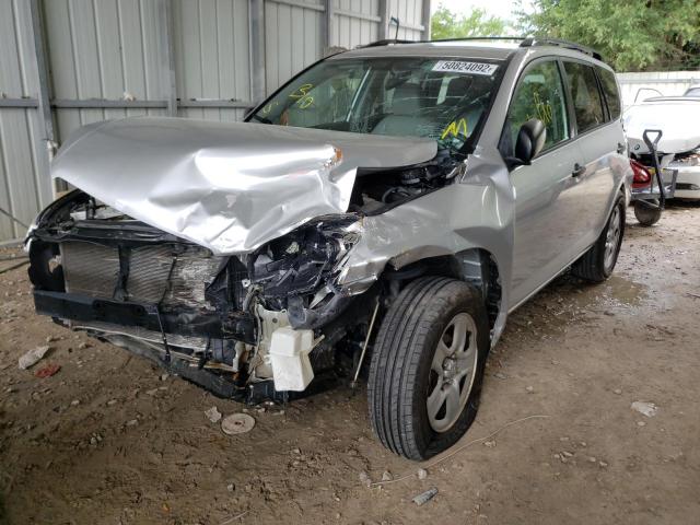 Photo 2 from auction – 2012 TOYOTA RAV4 with VIN 2T3ZF4DV8CW141188