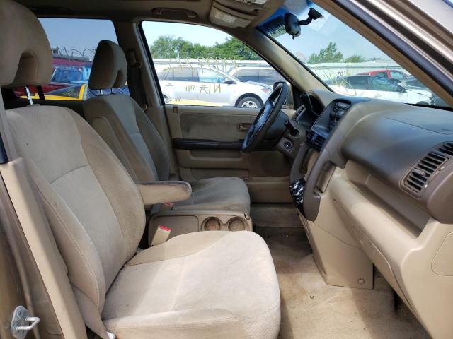 Photo 5 from auction – 2005 HONDA CR-V EX with VIN JHLRD78875C062809