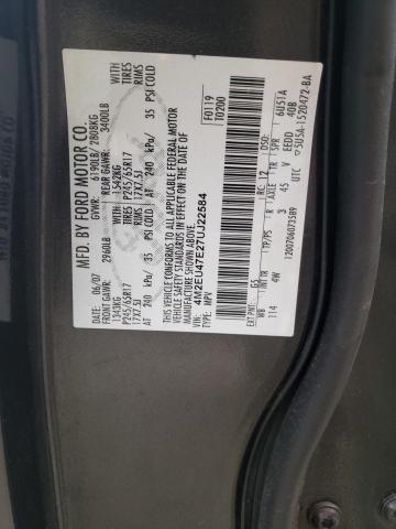 Photo 10 from auction – 2007 MERCURY MOUNTAINEE with VIN 4M2EU47E27UJ22584