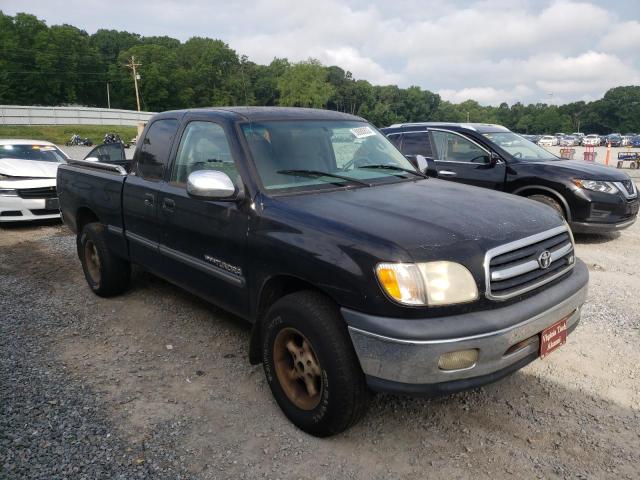 TOYOTA TUNDRA ACC 2000 with VIN 5TBRT3414YS034544 - Photo from auction
