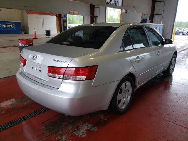 Photo 4 from auction – 2007 HYUNDAI SONATA GLS with VIN 5NPET46C87H274131