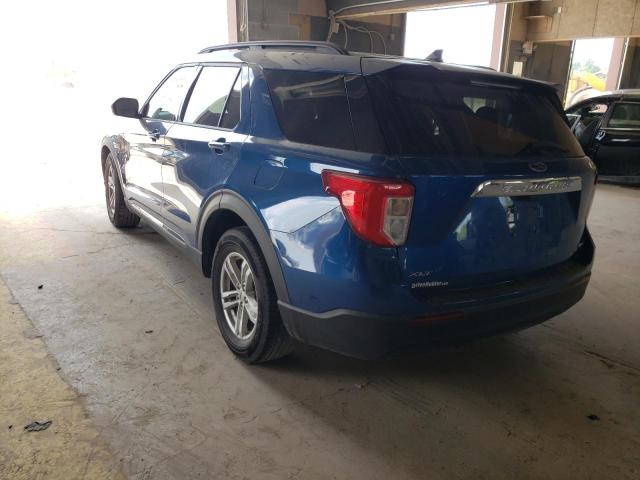 Photo 3 from auction – 2020 FORD EXPLORER X with VIN 1FMSK7DH7LGB31137