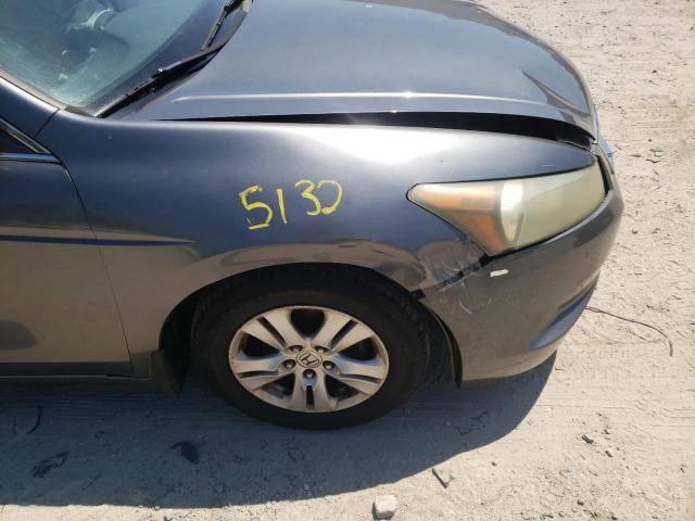 Photo 9 from auction – 2008 HONDA ACCORD LXP with VIN 1HGCP264X8A074158