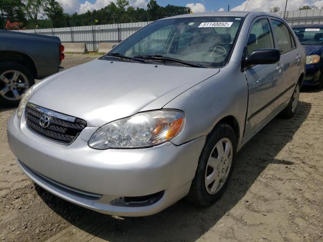 Photo 2 from auction – 2006 TOYOTA COROLLA CE with VIN 1NXBR32E06Z633409