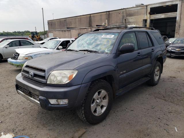 Photo 2 from auction – 2004 TOYOTA 4RUNNER with VIN JTEBU14R740055574