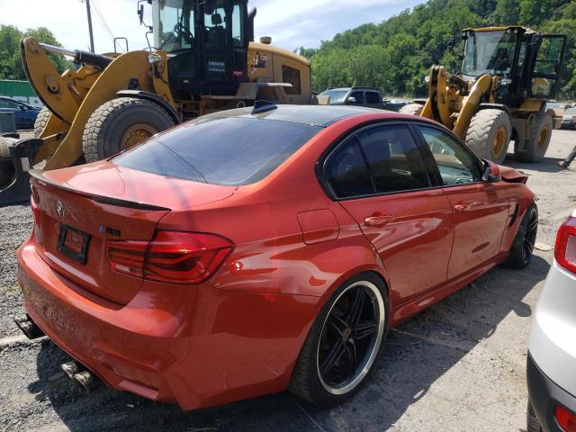 Photo 4 from auction – 2016 BMW M3 with VIN WBS8M9C50G5D30815