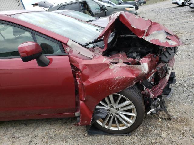 Photo 9 from auction – 2013 SUBARU IMPREZA LI with VIN JF1GPAK63D2883299