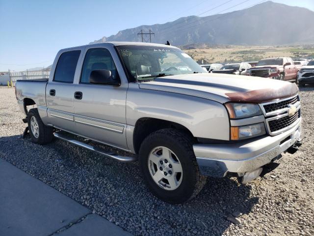 CHEVROLET SILVERADO 2006 with VIN 2GCEK13T061100799 - Photo from auction