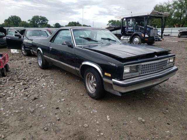 Photo 1 from auction – 1986 GMC CABALLERO with VIN 3GTCW80H8GS801021