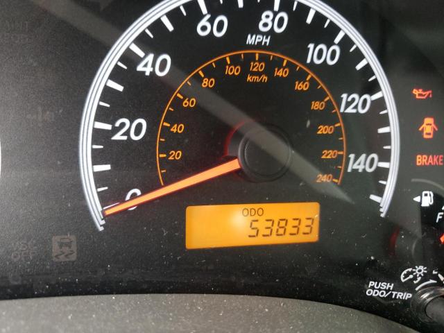 Photo 8 from auction – 2009 TOYOTA COROLLA BA with VIN 1NXBU40E99Z110482