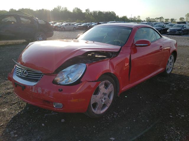 Photo 2 from auction – 2004 LEXUS SC 430 with VIN JTHFN48Y540054492