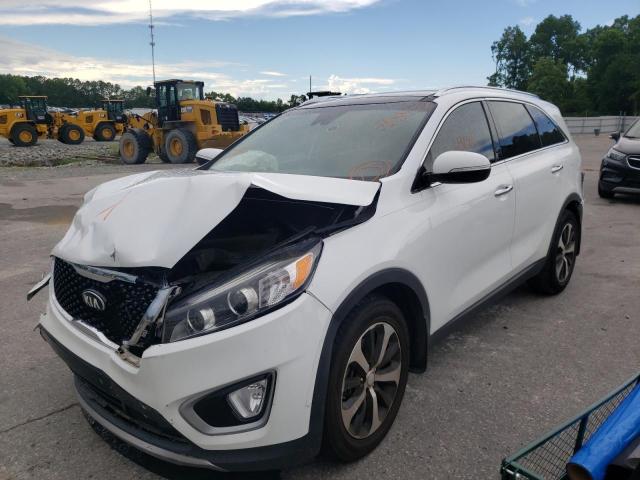 Photo 2 from auction – 2017 KIA SORENTO EX with VIN 5XYPH4A53HG311839