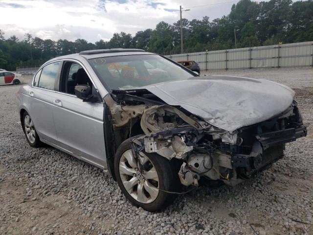 HONDA ACCORD EX 2008 with VIN JHMCP26798C003951 - Photo from auction