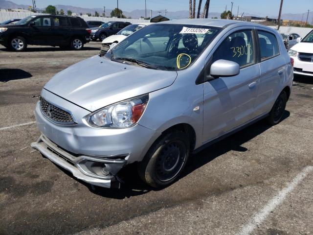 Photo 2 from auction – 2019 MITSUBISHI MIRAGE ES with VIN ML32A3HJ0KH014668