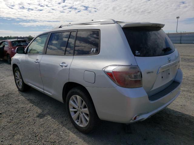 Photo 3 from auction – 2008 TOYOTA HIGHLANDER with VIN JTEEW41A582012417