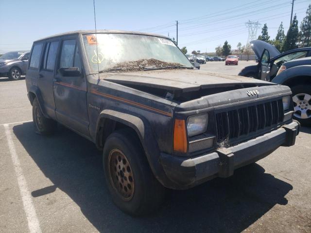 JEEP CHEROKEE S 1991 with VIN 1J4FT88S5ML510316 - Photo from auction