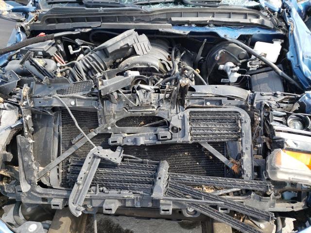 Photo 7 from auction – 2018 CHEVROLET SILVERADO with VIN 3GCUKRECXJG487465