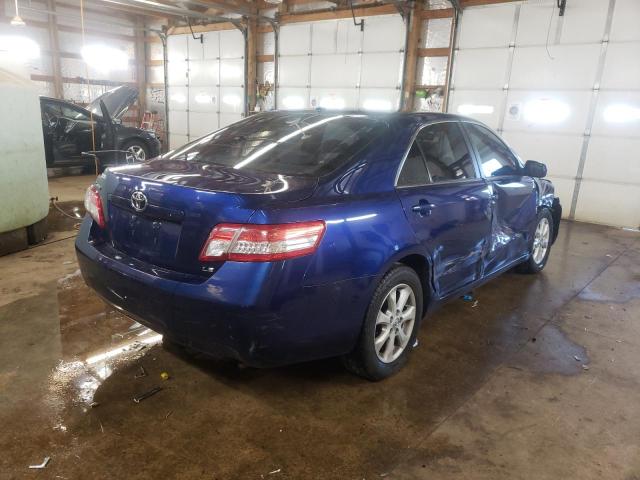 Photo 4 from auction – 2010 TOYOTA CAMRY BASE with VIN 4T4BF3EK7AR080993