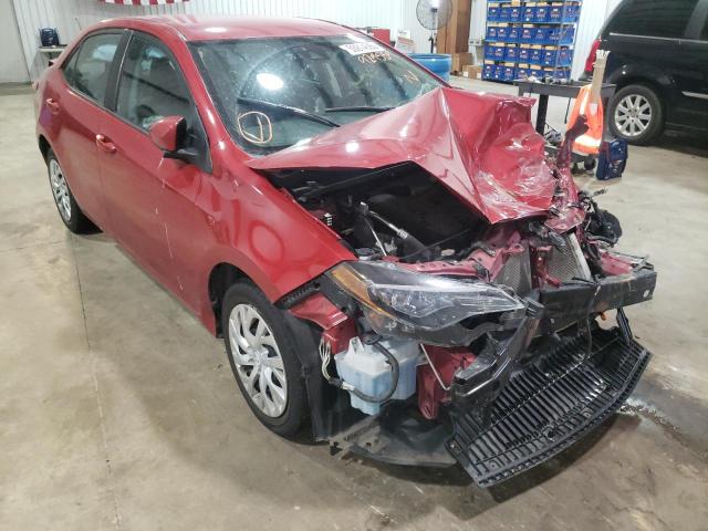 TOYOTA COROLLA L 2017 with VIN 2T1BURHE2HC929559 - Photo from auction