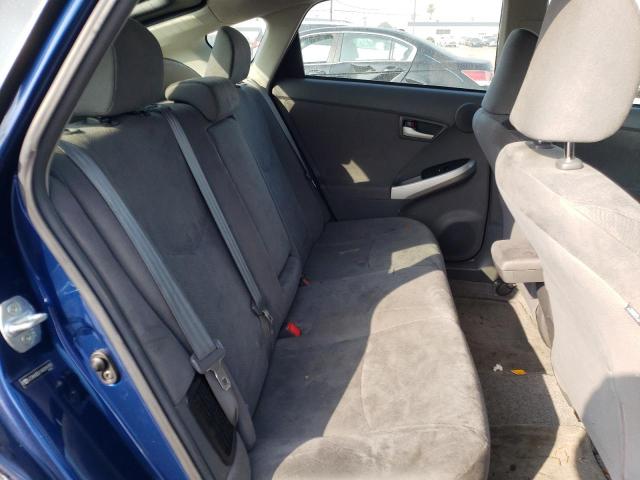 Photo 6 from auction – 2010 TOYOTA PRIUS with VIN JTDKN3DU1A0049783