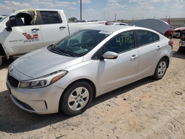 Photo 2 from auction – 2017 KIA FORTE LX with VIN 3KPFK4A78HE064572