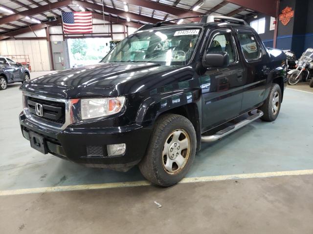 Photo 2 from auction – 2010 HONDA RIDGELINE with VIN 5FPYK1F22AB007201