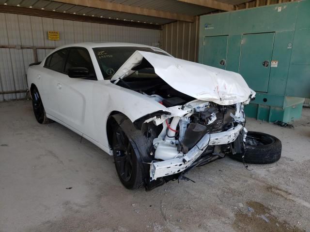 DODGE CHARGER SX 2021 with VIN 2C3CDXBG1MH633732 - Photo from auction