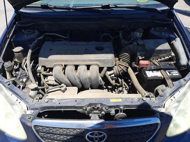 Photo 7 from auction – 2006 TOYOTA COROLLA CE with VIN 2T1BR32E06C695703