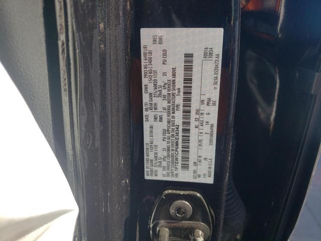 Photo 10 from auction – 2021 FORD F150 SUPER with VIN 1FTEW1CP6MKE38342