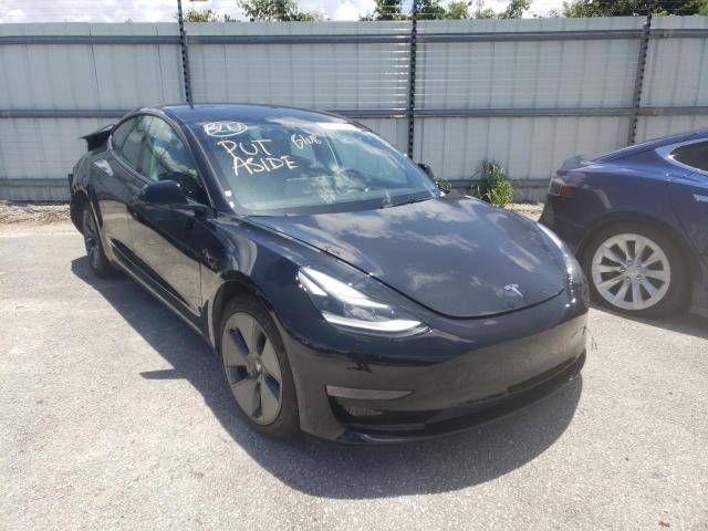 TESLA MODEL 3 2021 with VIN 5YJ3E1EA5MF087505 - Photo from auction