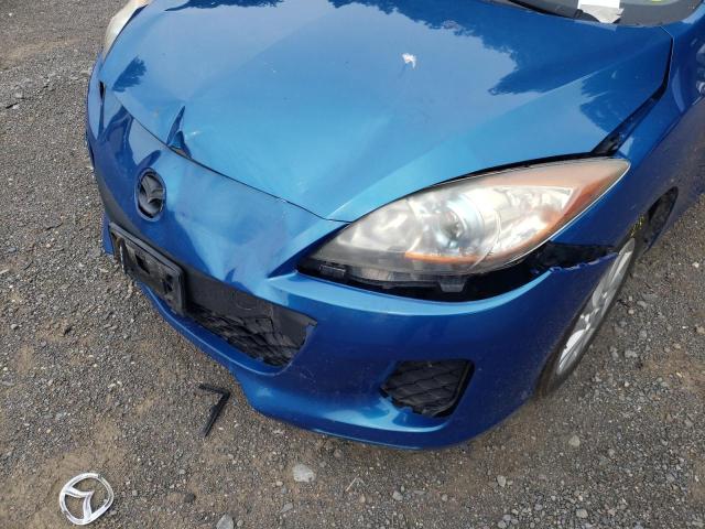 Photo 9 from auction – 2012 MAZDA 3 I with VIN JM1BL1M86C1615964