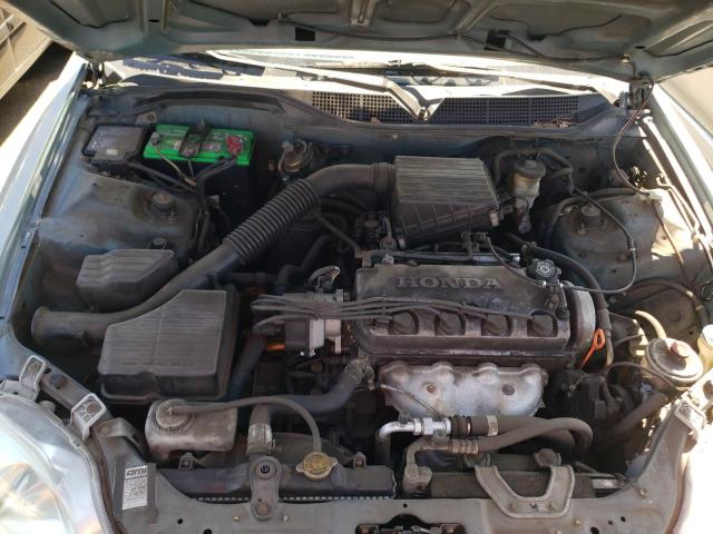 Photo 7 from auction – 2000 HONDA CIVIC BASE with VIN 2HGEJ6611YH568398